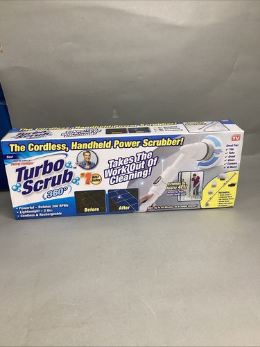 Turbo scrub 360 cordless - scrub,