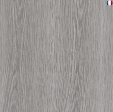 Venilia Papier adhésif | Pin gris Aspect bois Gris | 45 cm x 3 m, Épaisseur 95? 