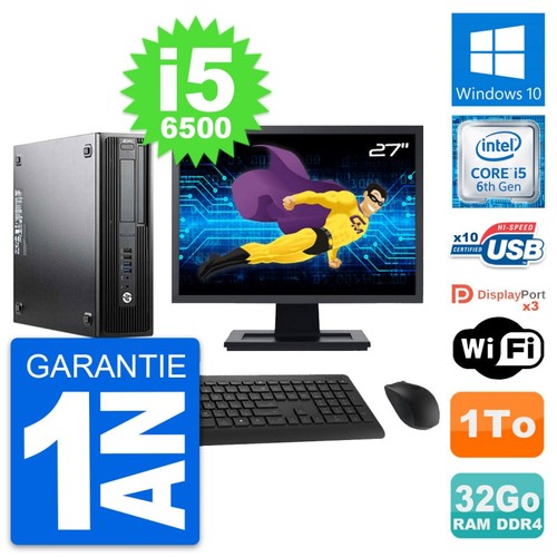 Z240 sff ecran intel - pc,
