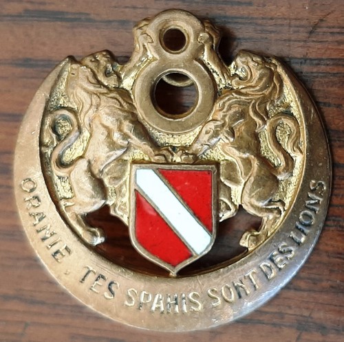Insigne rsa spahis - insigne,
