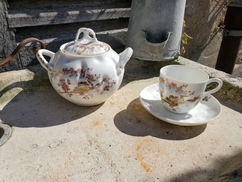 Tasse sous sucrier - sous,