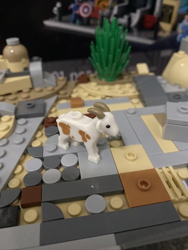 Lego castle animal minifigure - lego,