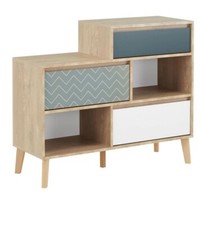 Meuble de rangement en bois trois tiroir 