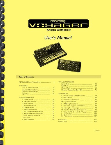 Moog minimoog voyager - voyager, rack