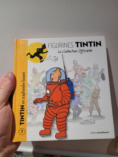 Livre figurines tintin - livre,