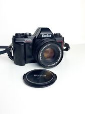 Konica TC-X avec objectif