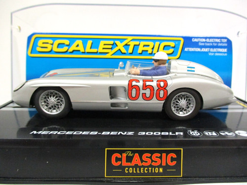 Scalextric mercedes benz 300 - scalextric,