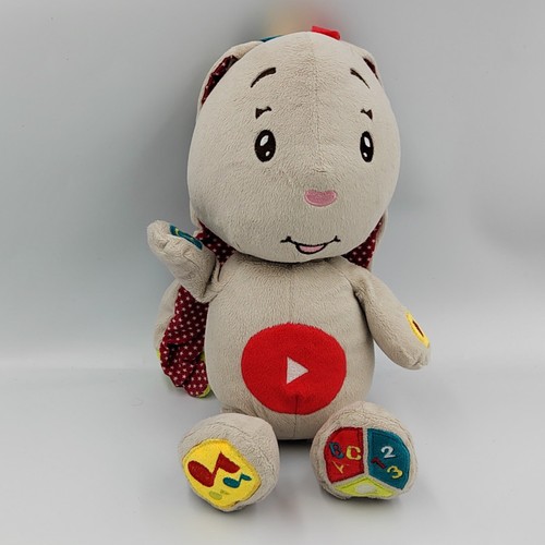 Peluche interactive léo mon