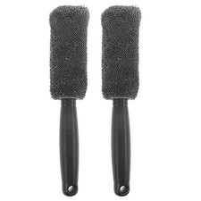  2 Pcs Brosse À Pneus Kit De Lavage Voiture Outils D'esthétique Automobile