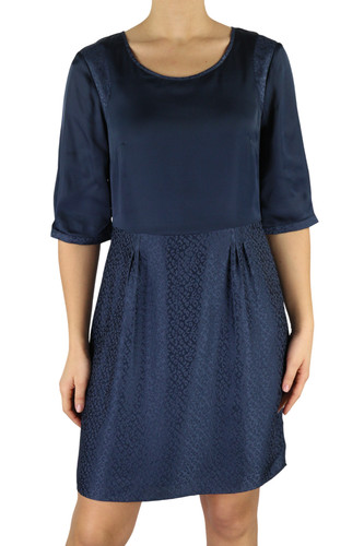 Robe femme ikks bleu - femme, m