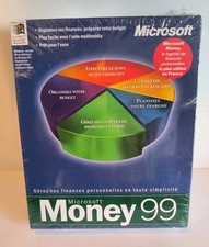 Logiciel Microsoft Money 99 Big Box Neuf Scellé