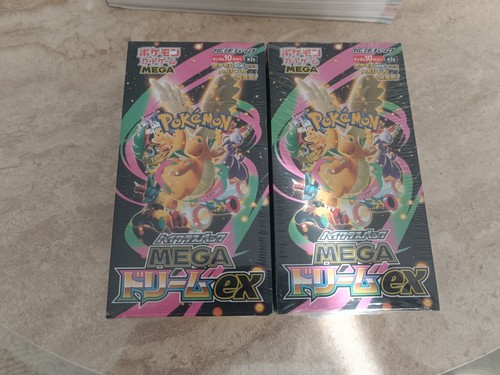 Display pokemon mega dream - pokemon, ex