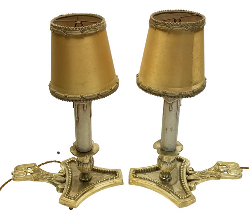 Paire jolies lampes - de,