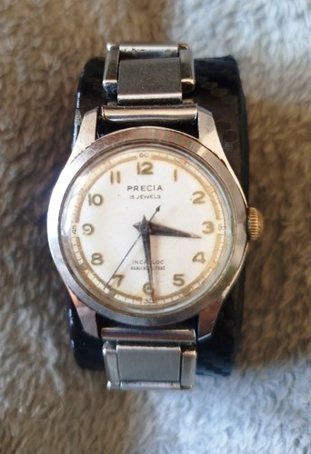 Ancienne montre mécanique - ancienne,