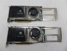 Lot Of 2 NVIDIA Quadro FX 4600