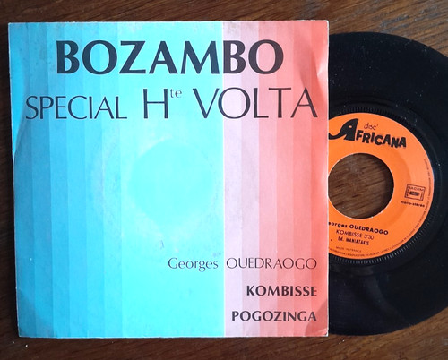 Rare bozambo haute volta - rare, sp