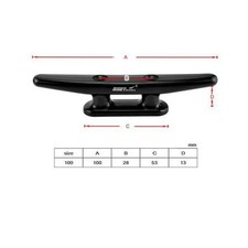 Taquet D'amarrage En Nylon