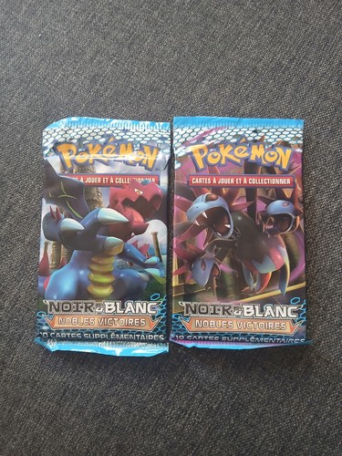 Boosters pokemon noir - boosters,