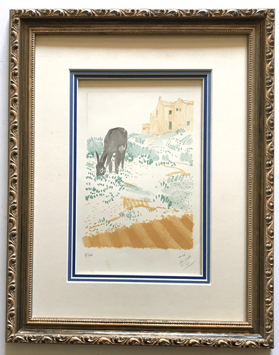 Lithographie couleurs - lithographie,