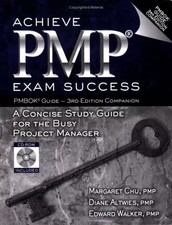 Achieve Pmp Exam Success Pmbok