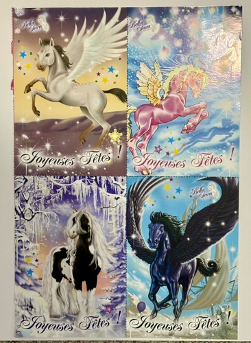 Bella sara postcards four - -,