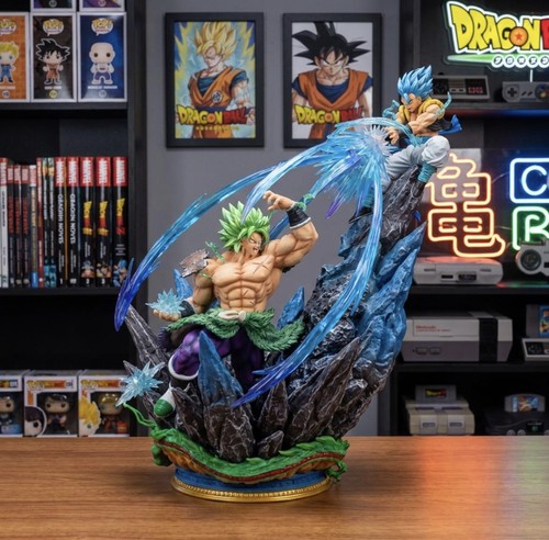 Figurine broly gogeta - figurine,