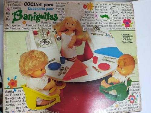 Poupée barriguitas famosa - poupée,