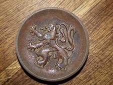 coupelle en fonte moulée