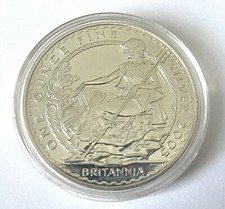 2005 SILVER BRITANNIA 1OZ 1