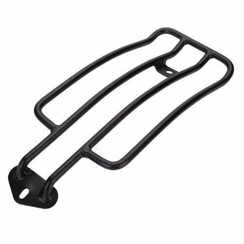 Porte bagages noir pour harley - porte-bagages,