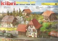 CATALOGUE DEPLIANT KIBRI NOUVEAUTES 1987