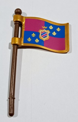 Playmobil drapeau médiéval - playmobil,
