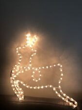 Décoration lumineuse d’extérieur à suspendre Silhouette Renne Noël Hauteur 50cm