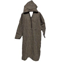Djellaba capuche laine - djellaba,