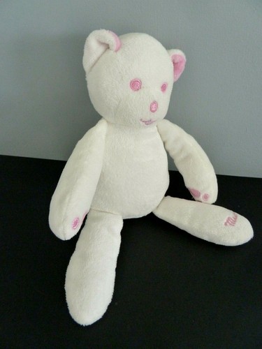 Doudou peluche ours - peluche,
