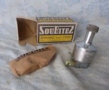 #Cyclisme Vintage# Soubitez (Made in France) - Dynamo (10N) pour cycle en boite