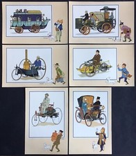 Tintin chromos voir - chromos, et