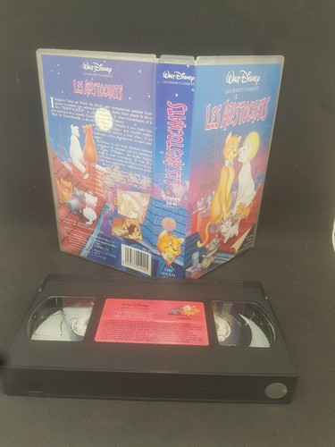 Vhs les aristochats - vhs,