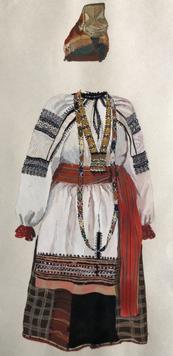 Costume folklorique russe - , —