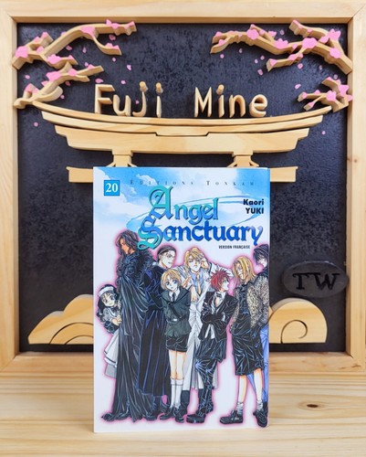 Manga angel sanctuary tome - sanctuary,