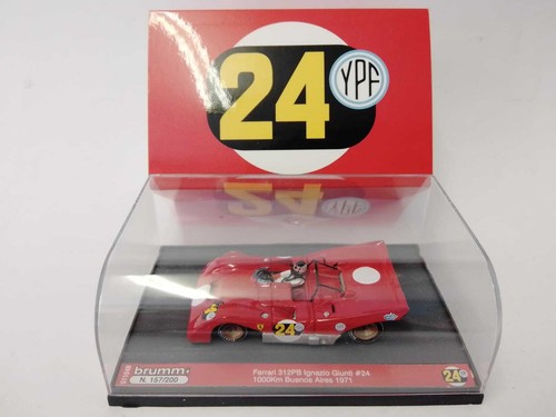 Brumm ferrari 312 24 - brumm, #24