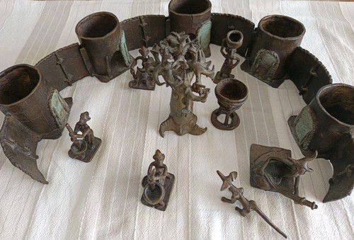 Village africain artisanat art - africain,