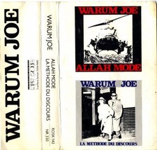 Warum Joe Allah Mode + La Méthode Du Discours - Cassette