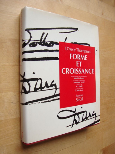 Arcy thompson forme - d'arcy,