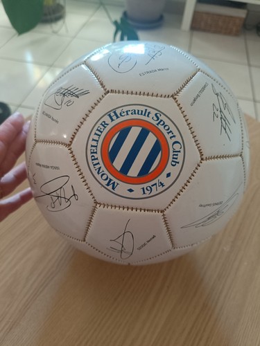 Ballon officiel mhsc - ballon,