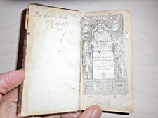 1636 -M. Annaei Luani pharsalia sive de bello civili