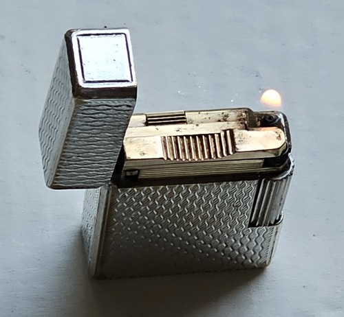 Dupont silver plated - , lighter