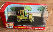 les voitures de spirou et