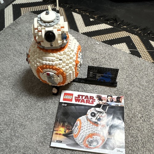 Lego star wars 75187 8 - star, bb-8
