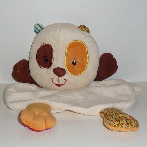 Doudou ours lilliputiens - doudou,